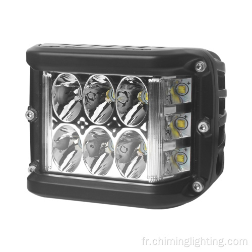 Éclairage de luminaire LED carré de 3,8&quot; 12v